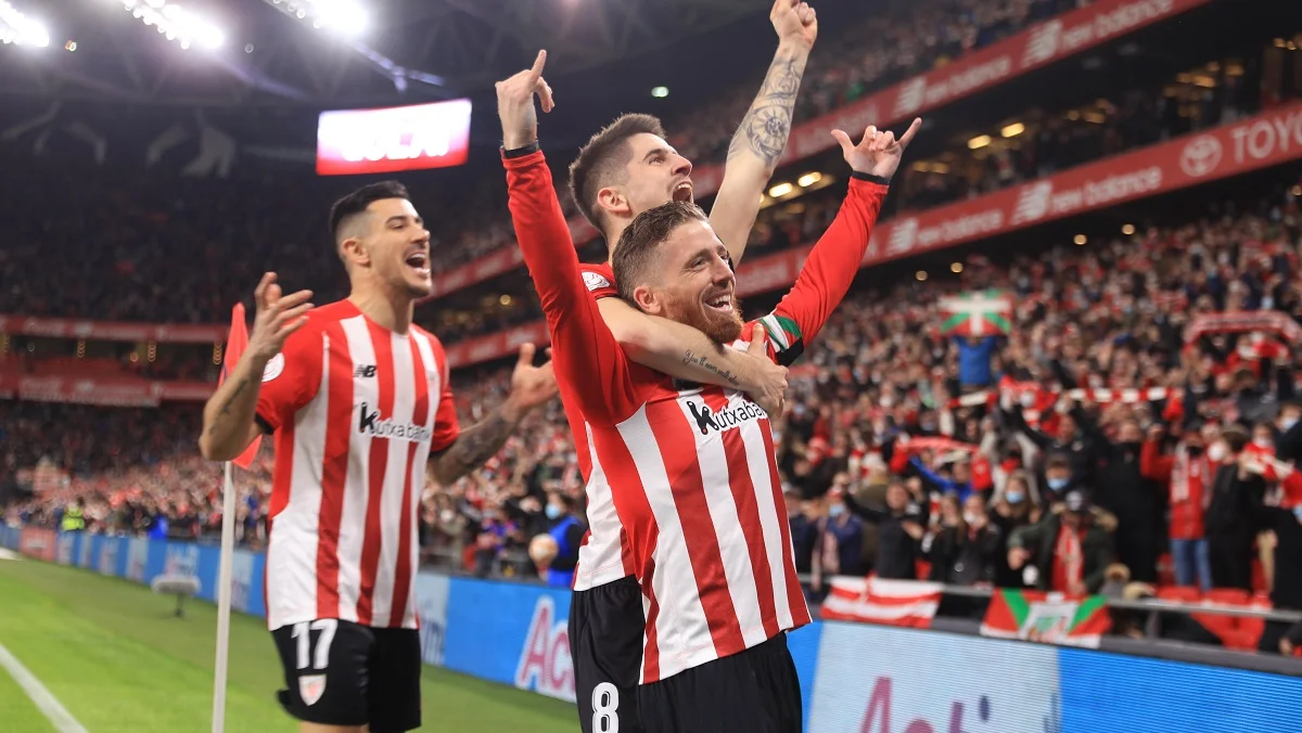 Атлетик Бильбао обыграл Барселону в Кубке Испании / Getty images