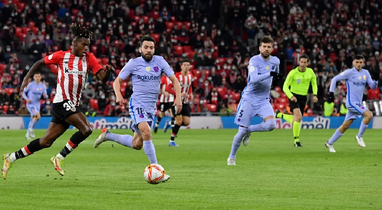 Атлетик – Барселона – 3:2 / Твиттер ФК Атлетик