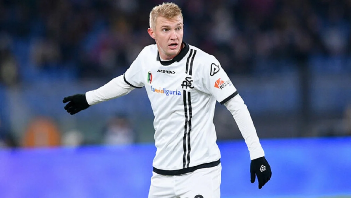 Виктор Коваленко / ФК Специя