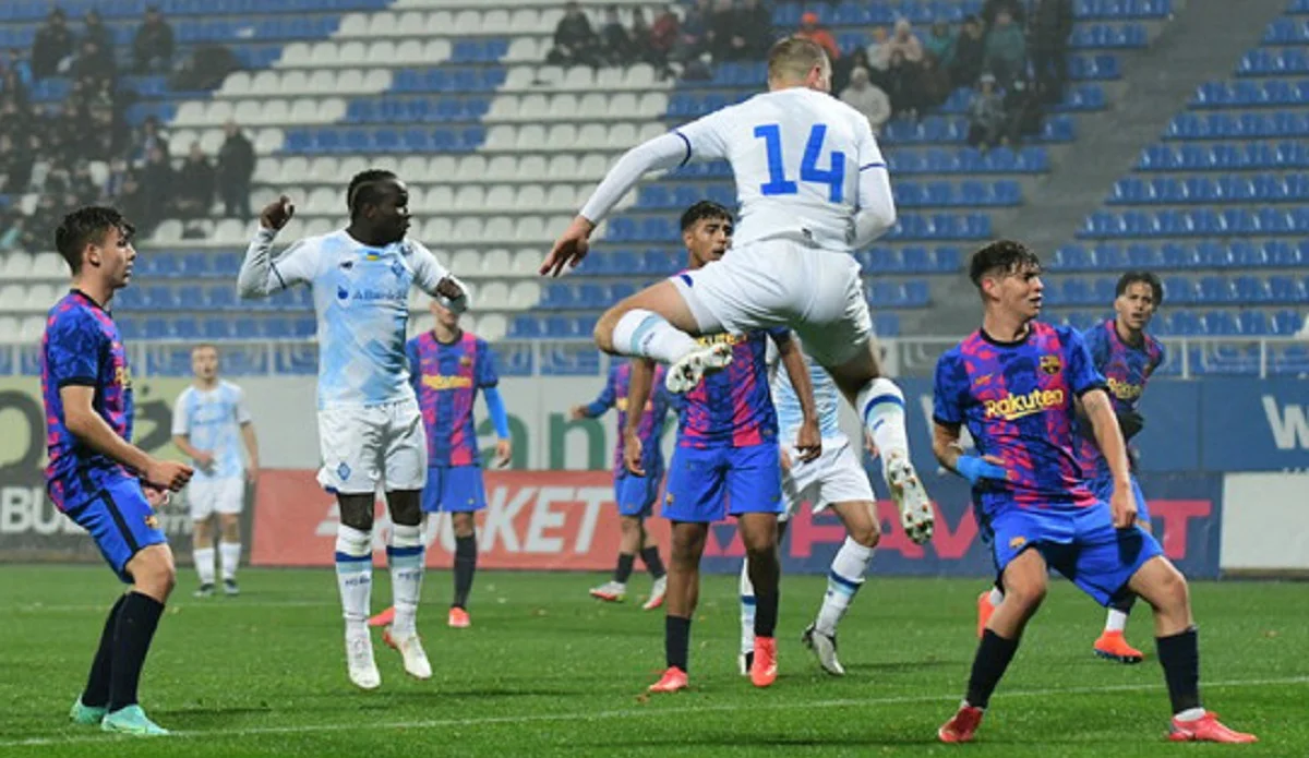 Динамо U-19 / ФК Динамо