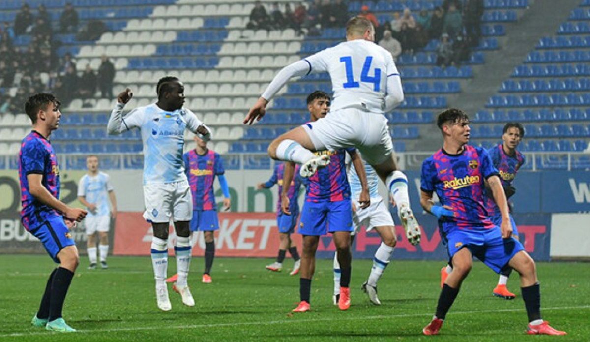 Динамо U-19 / ФК Динамо