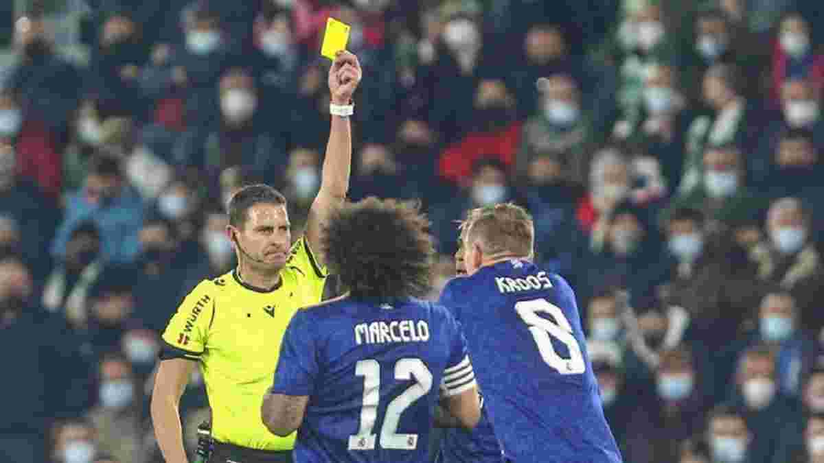 Кроос получил нелепую желтую карту – ошибка арбитра не на шутку возмутила звезду Реала