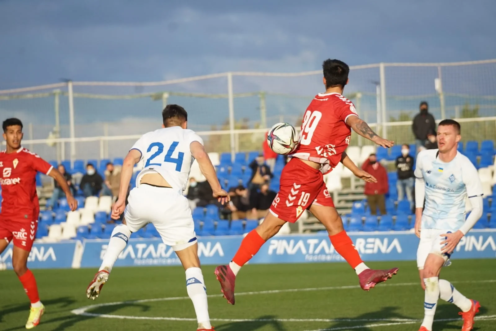 Динамо – Мурсия: результат и обзор матча 23 01 2022 (видео)