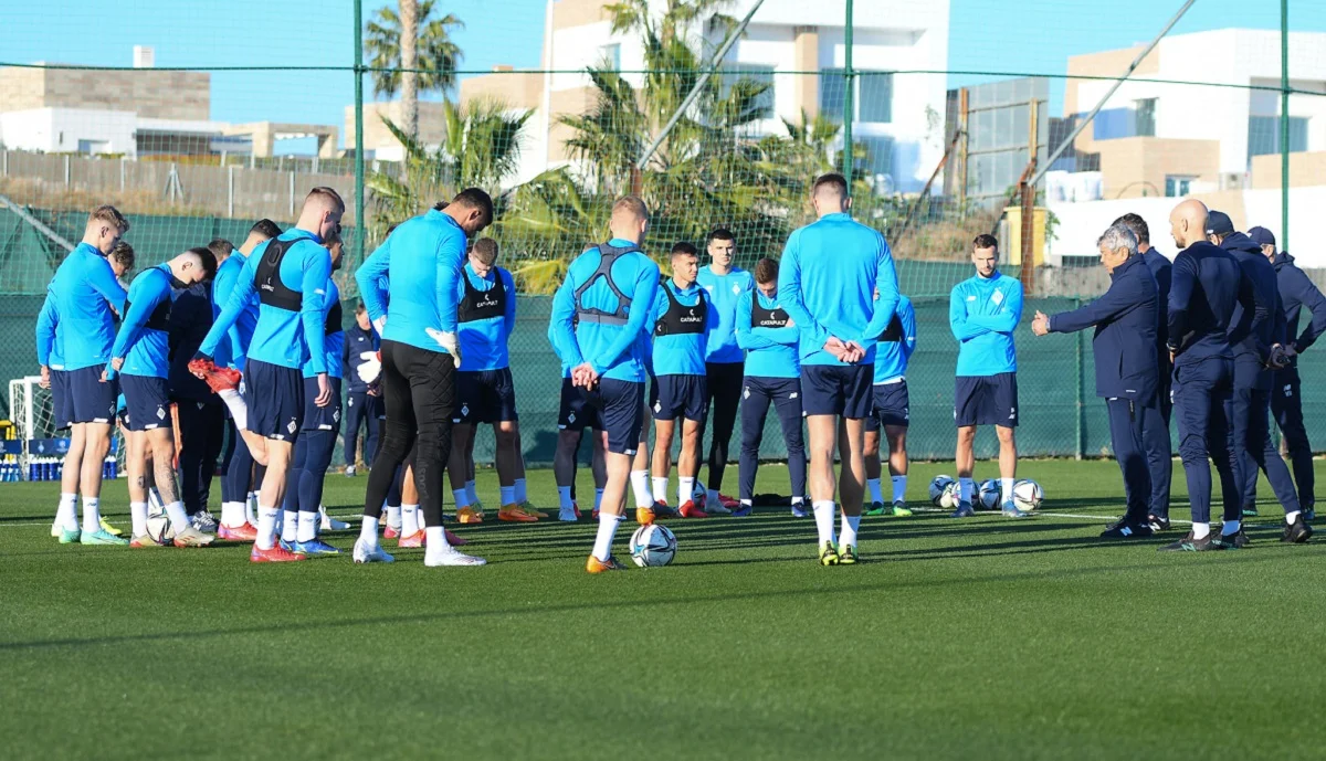 Динамо – Атлетіко Пульпіленьйо: онлайн-трансляція матчу 21 01 2022 / ФК Динамо