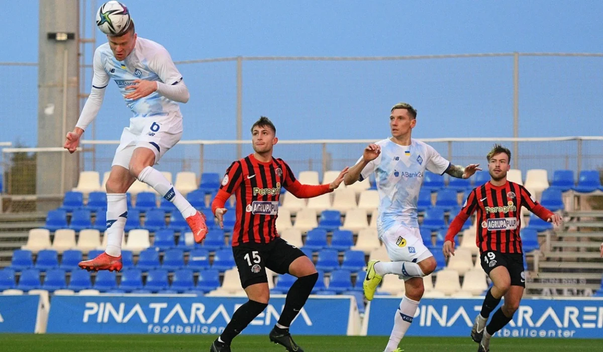 Динамо – Атлетико Пульпиленьо: счет и обзор матча 21 01 2022 / ФК Динамо Киев