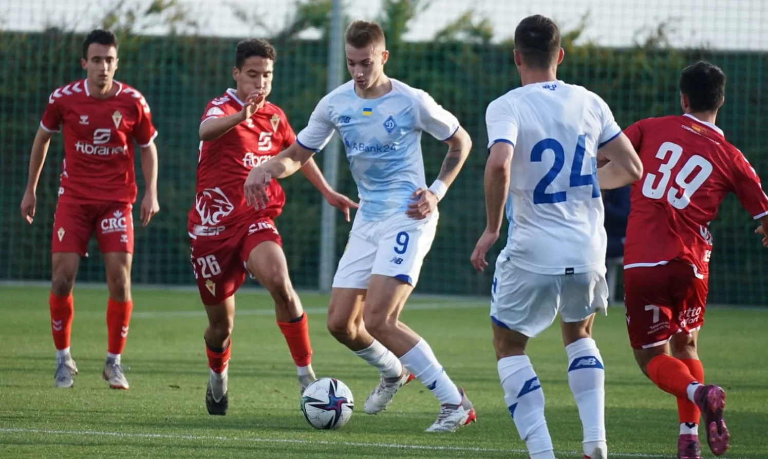 Динамо – Мурсия – 3:1 – видео голов и обзор матча