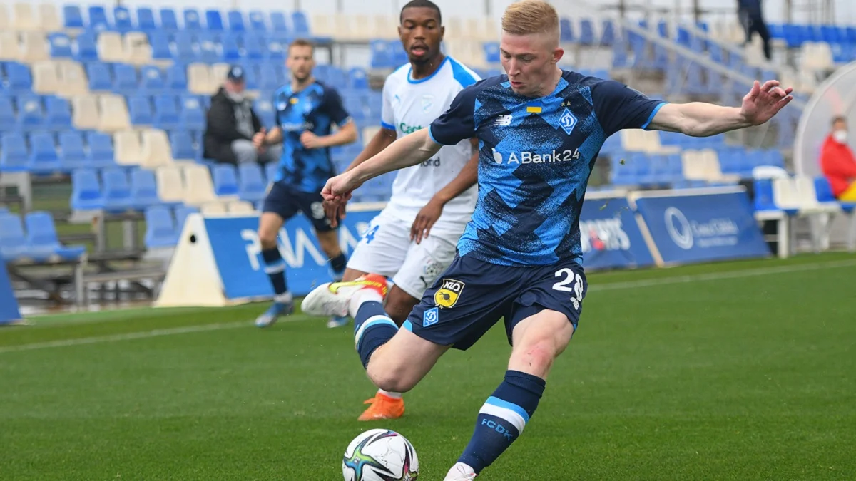 Динамо – Расінг Люксембург: рахунок і огляд матчу 22 01 2022 / ФК Динамо