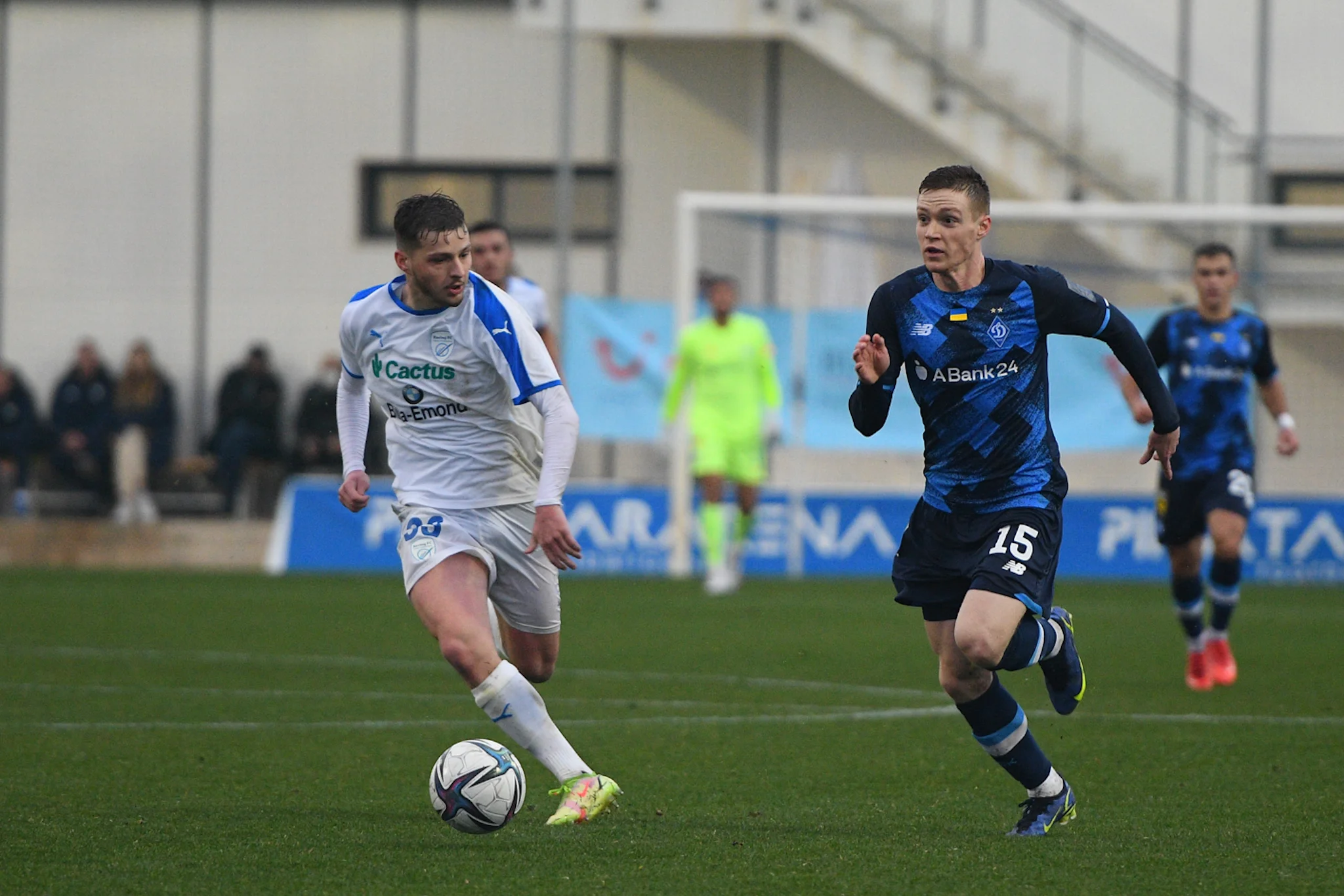 Динамо – Расінг Люксембург – 4:0 – відео голів і огляд матчу 22 01 2022