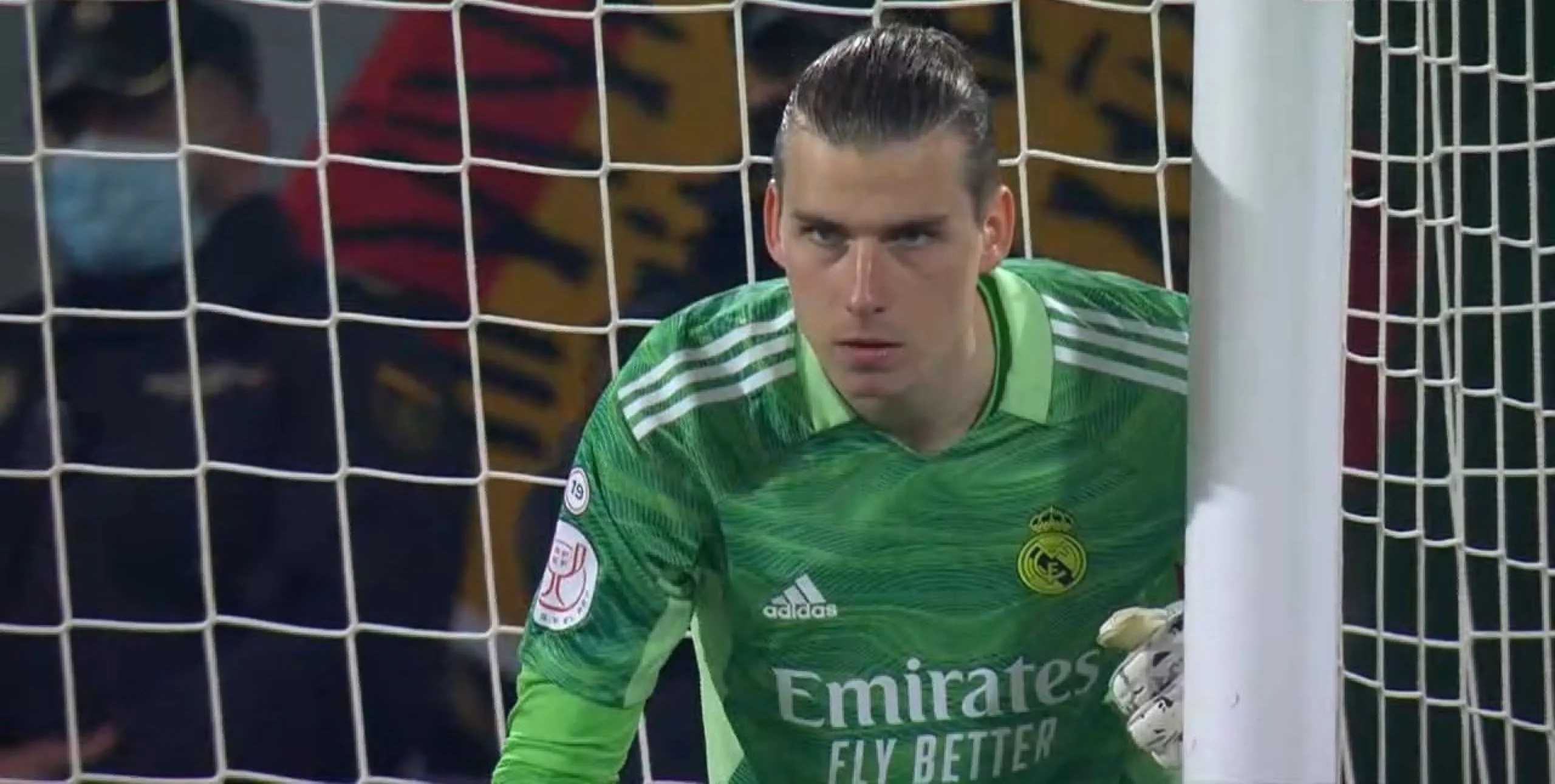 Лунін отримав рідкісний шанс