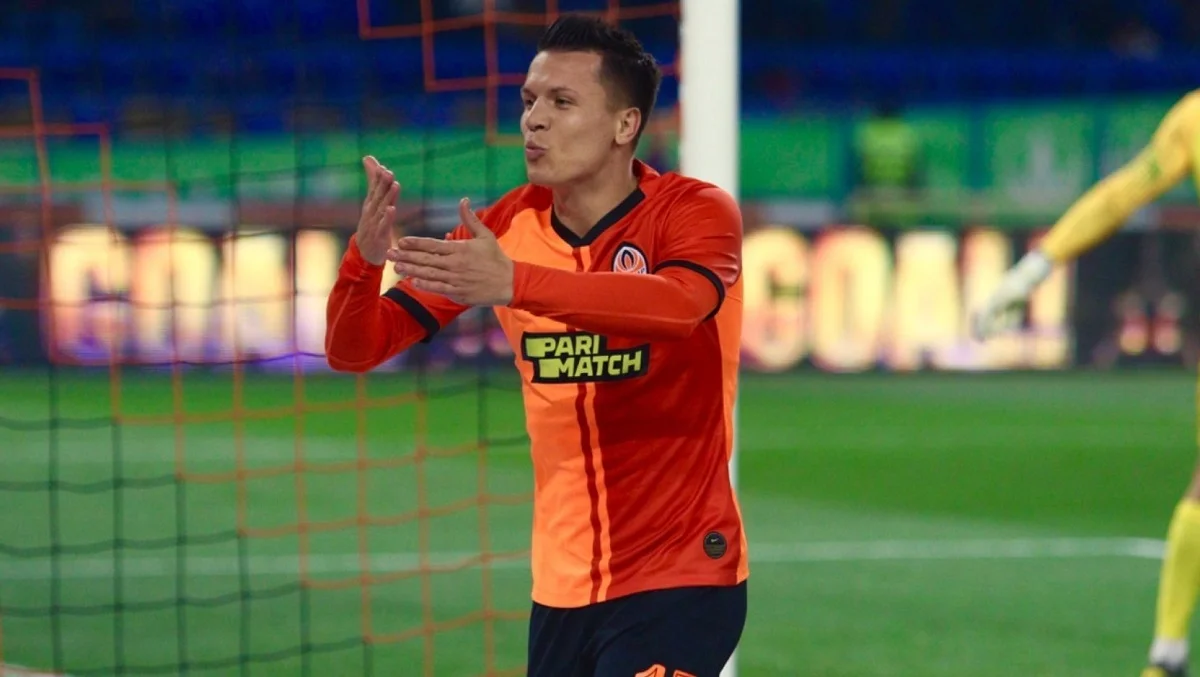 Євген Коноплянка / Фото Дениса Руденка