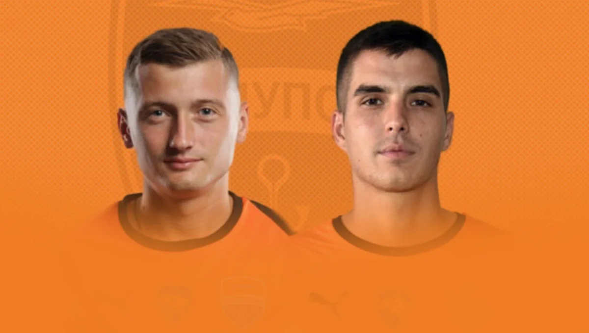 Петар Босанчич и Владислав Клименко / Сайт Мариуполя