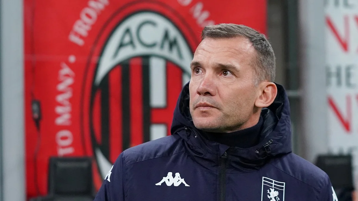 Андрій Шевченко / Сайт Дженоа