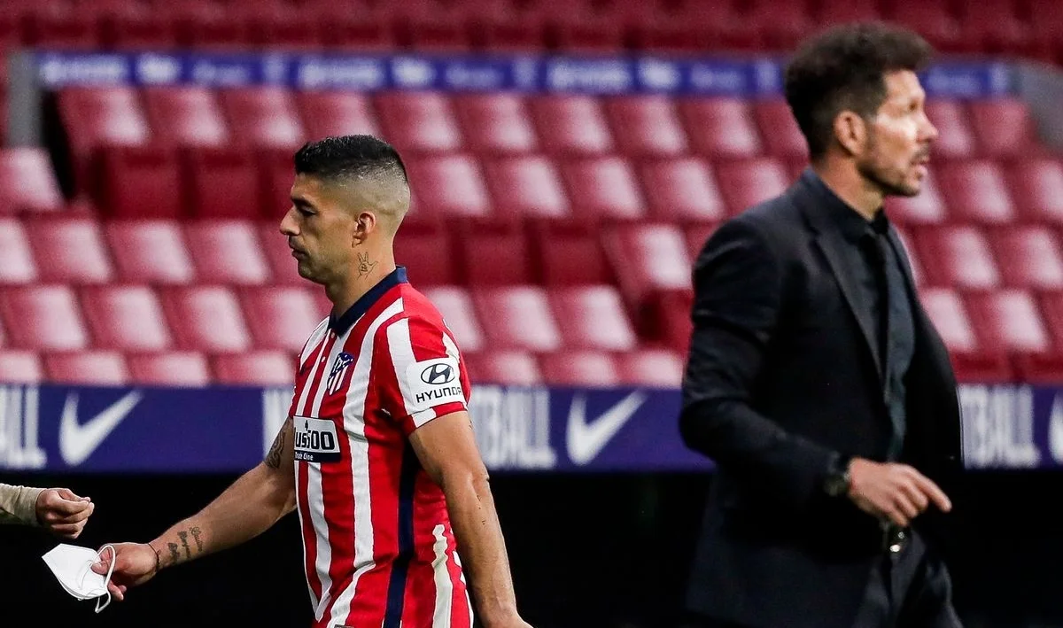 Суарес и Симеоне / Getty Images