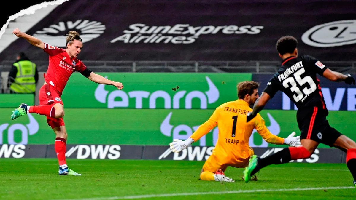 Айнтрахт Ф – Армінія – 0:2