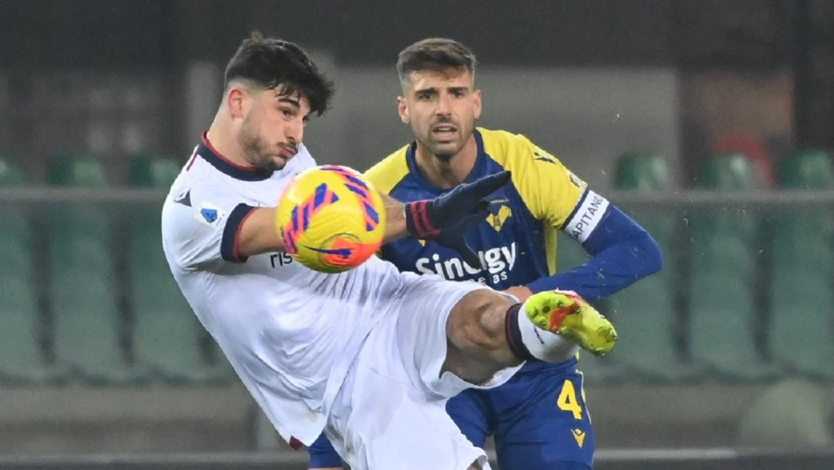 Противостояние Вероны и Болоньи / Twitter "красно-синих"