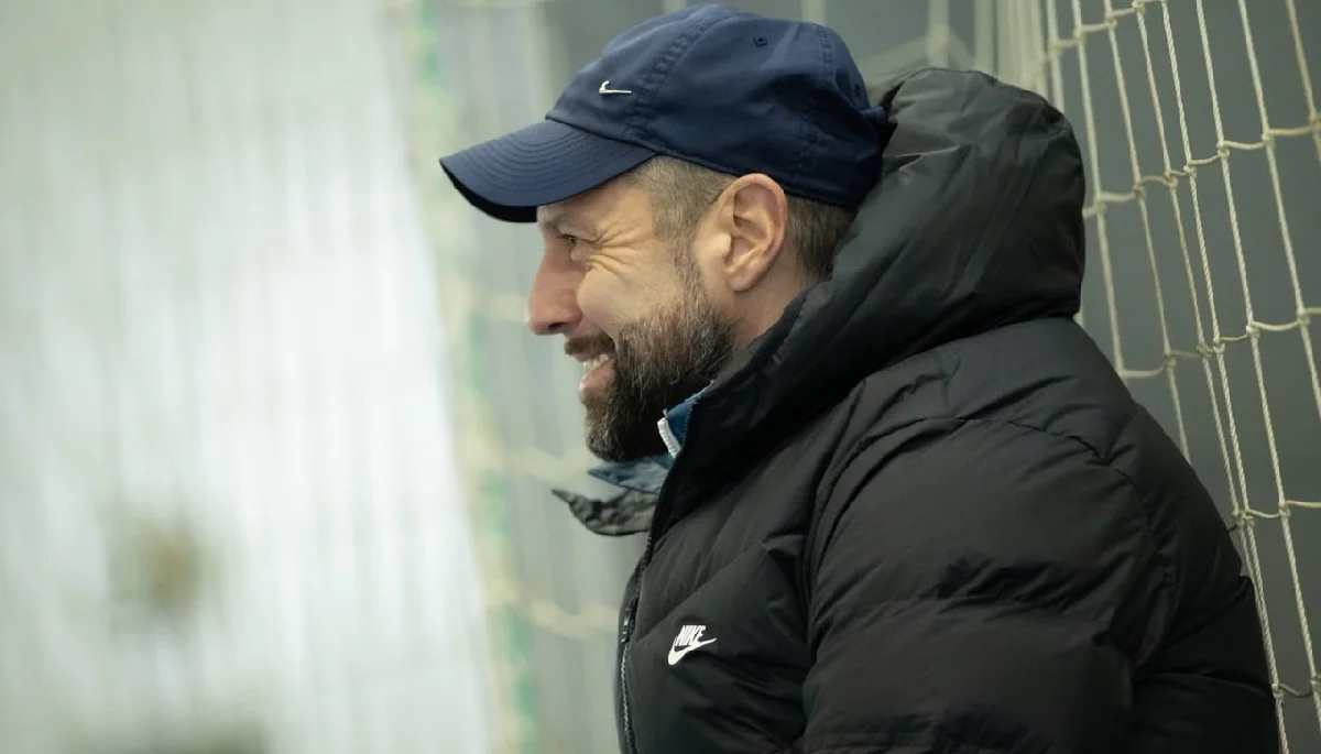 Игор Йовичевич возлагает серьезные надежды на испанского новичка / СК Дніпро-1