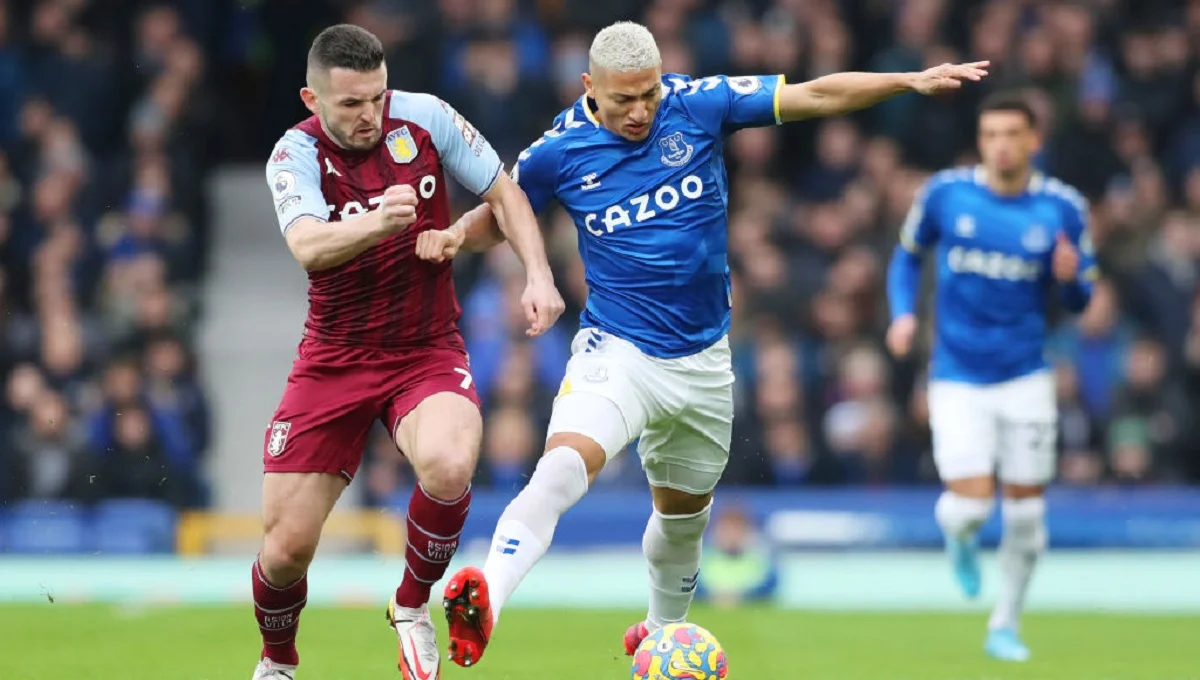 Протистояння Евертона й Астон Вілли / Twitter мерсисайдців