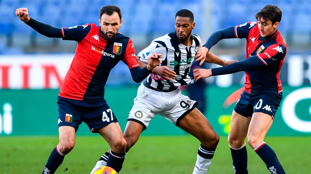 Дженоа – Удинезе – 0:0