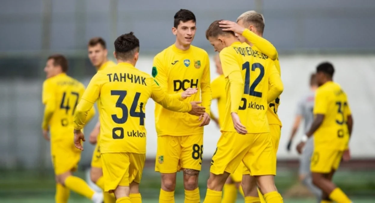 Радість гравців Металіста / фото: ФК Металіст