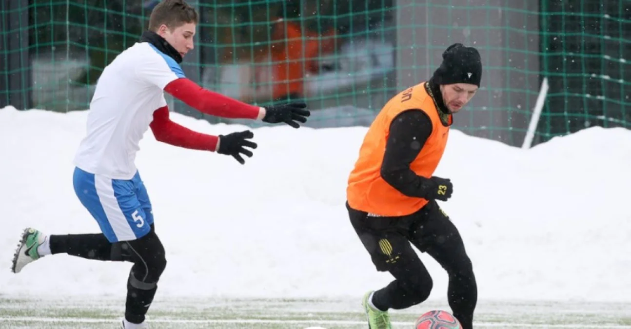 Спаринг Руха / фото: ФК Рух