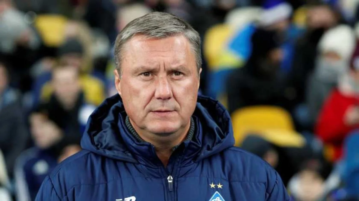 Олександр Хацкевич / фото: ФК Динамо