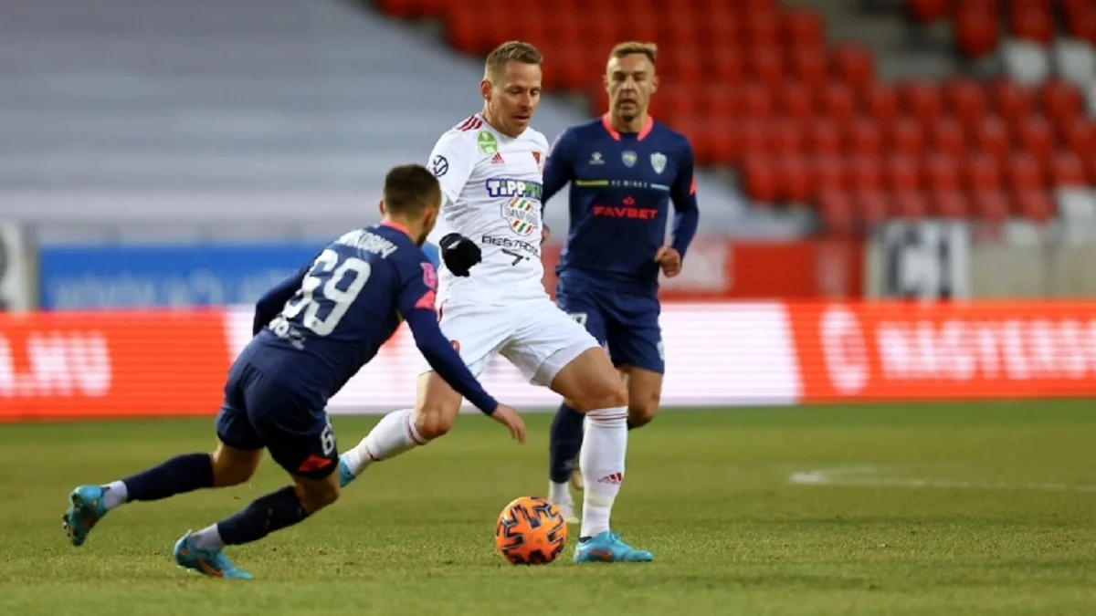 Дебрецен – Минай – 1:0 / ФК Дебрецен