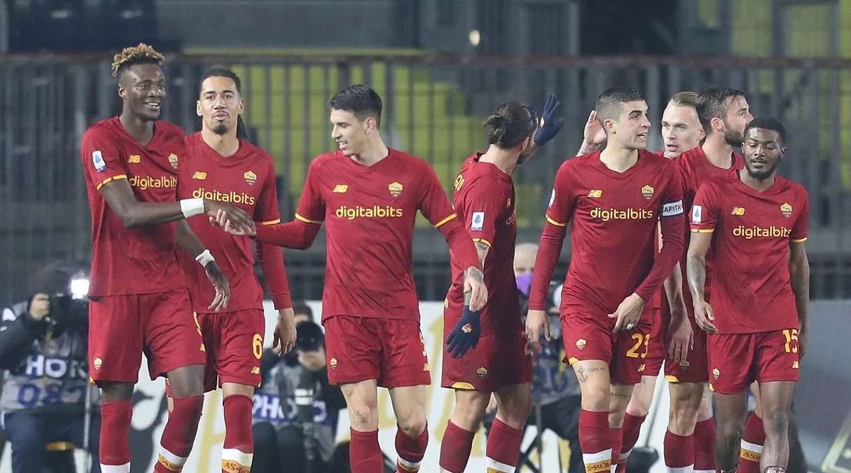 Эмполи – Рома – 2:4 / AFP