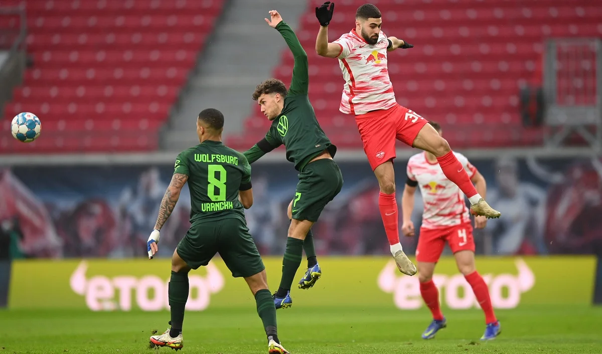 РБ Лейпциг – Вольфсбург – 2:0 / Твіттер РБ Лейпциг