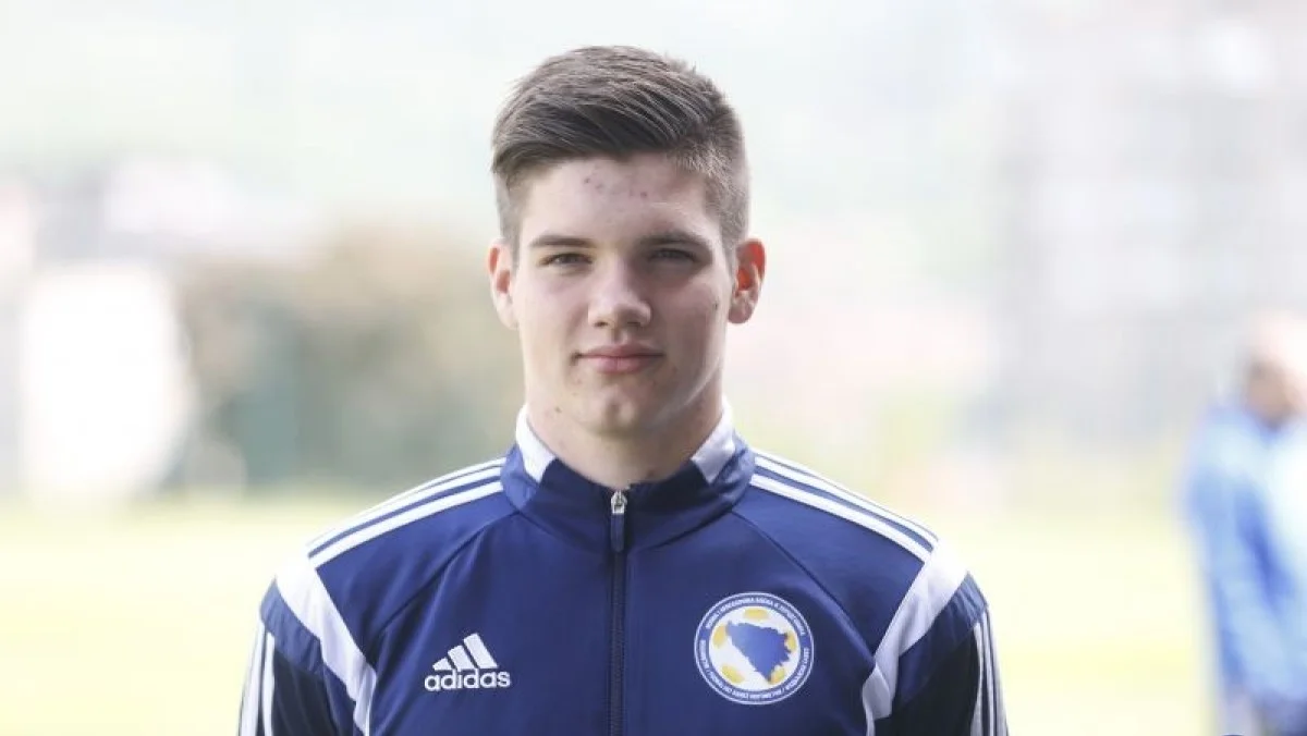 Філіп Васіль / фото: Федерація футболу Боснії та Герцеговини