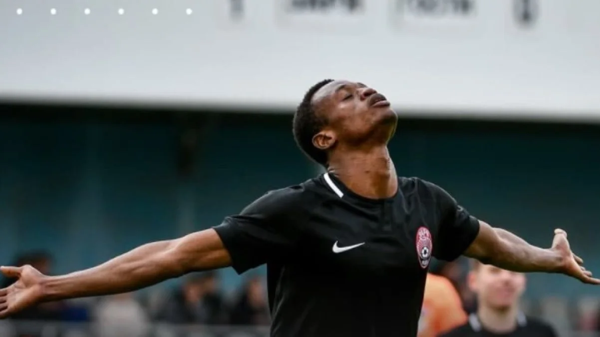 Овусу Раймонд / фото: ФК Заря