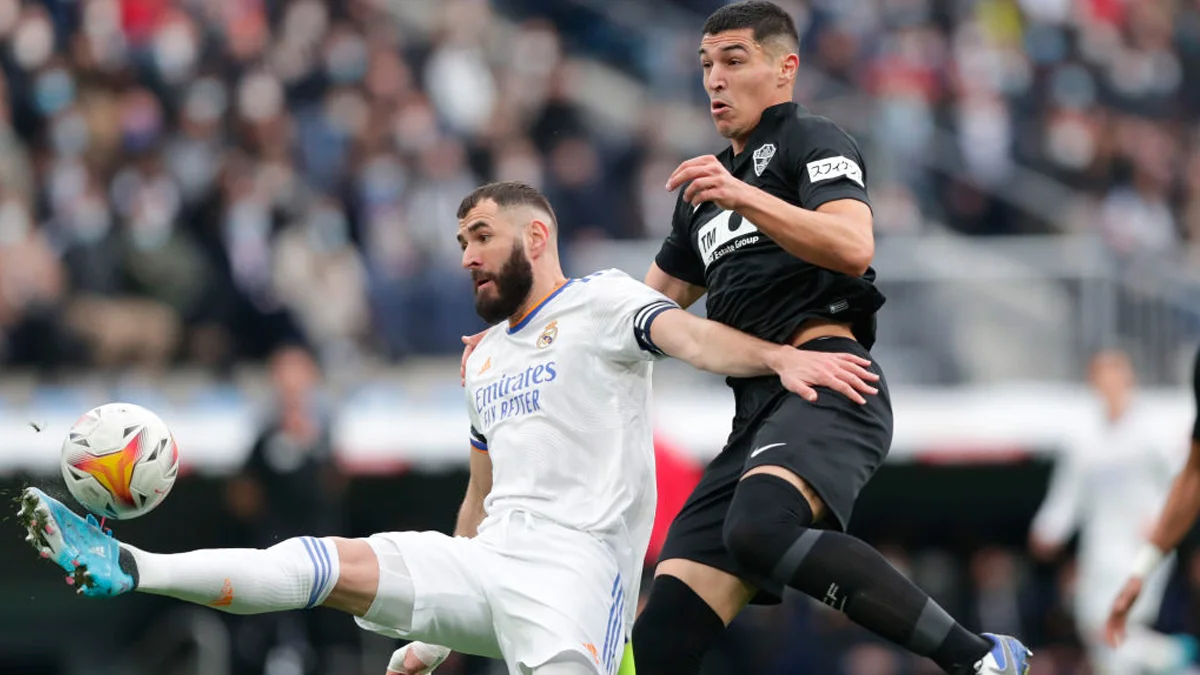 Реал Мадрид – Эльче – 2:2