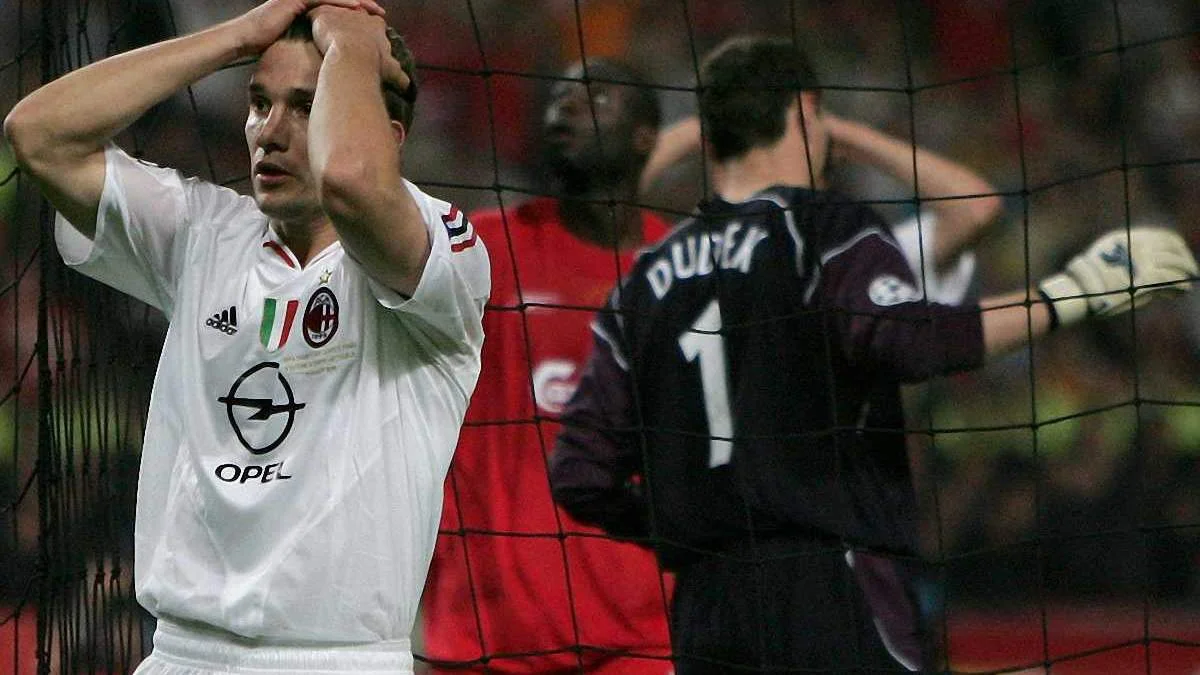 Андрей Шевченко и Ежи Дудек / фото из открытых источников