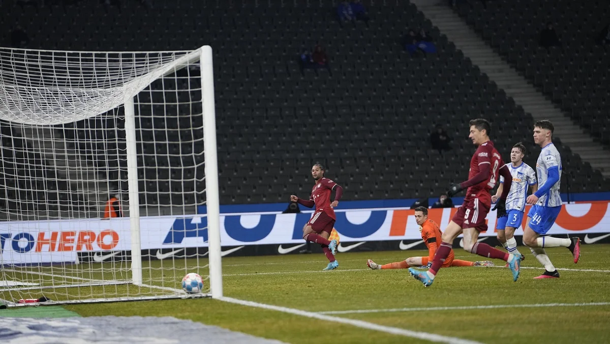 Герта – Бавария – 1:4 – видео голов и обзор матча / Twitter мюнхенцев