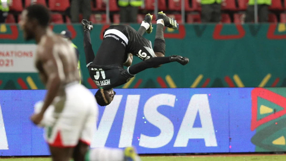 Ерве Коффі святкує / Picture Alliance