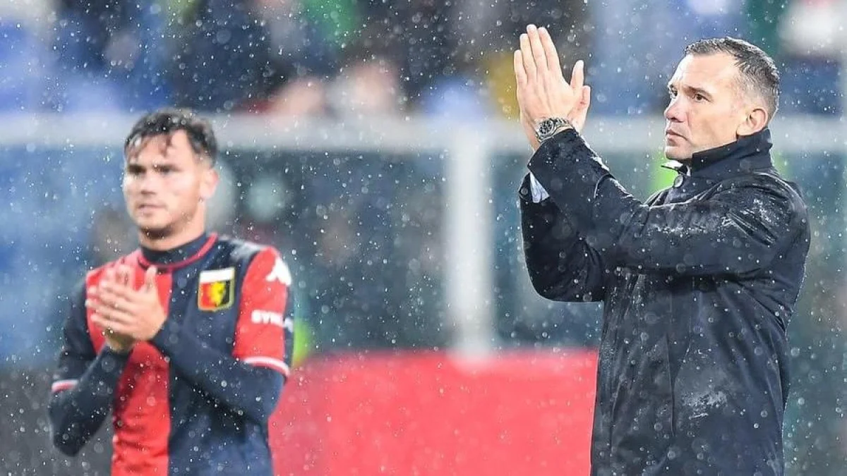 Андрій Шевченко / фото: ФК Дженоа