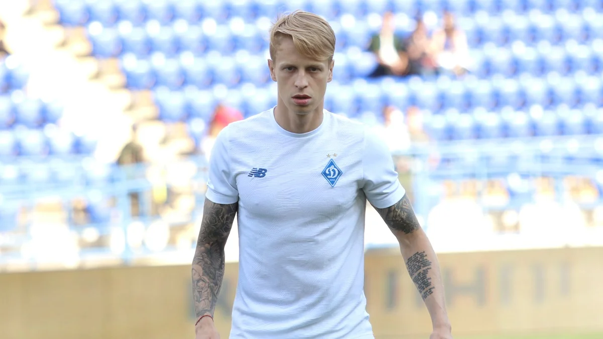 Артем Шабанов / ФК Динамо