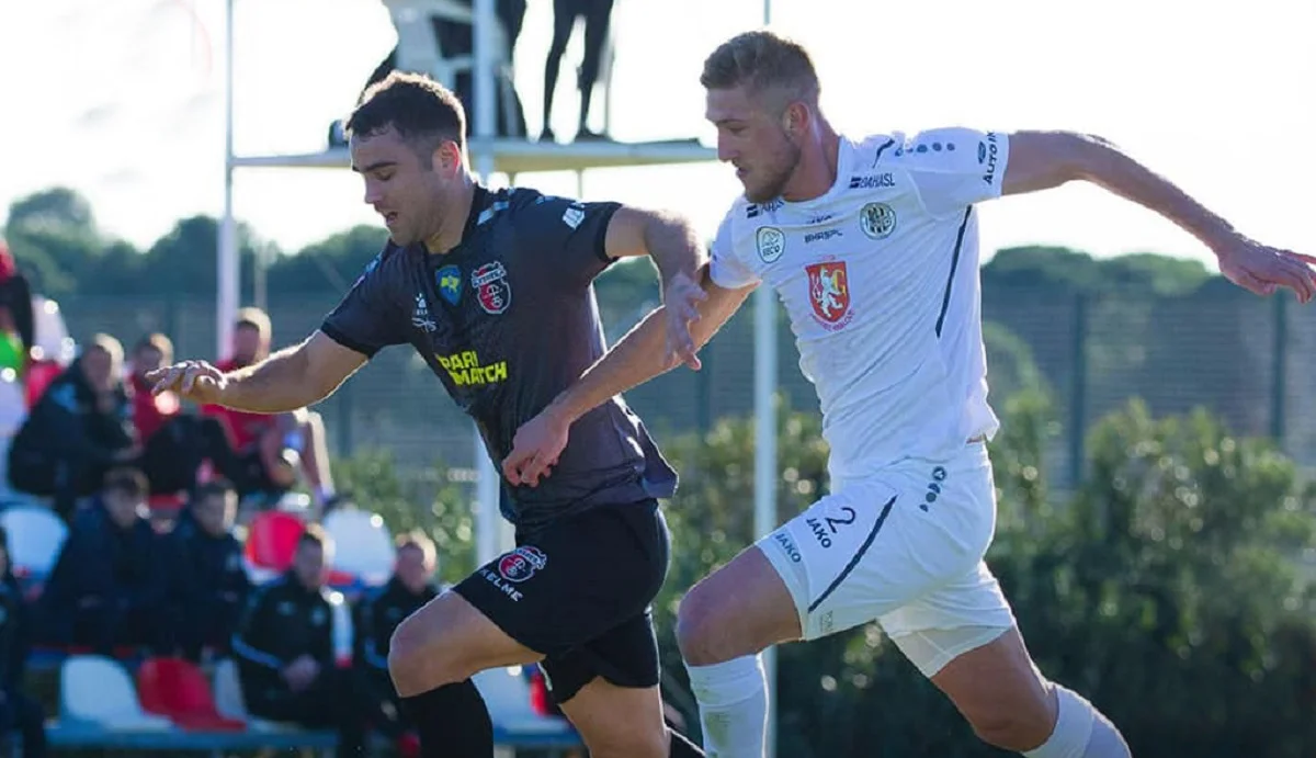 Градец-Кралове – Верес – 1:1 / ФК Верес