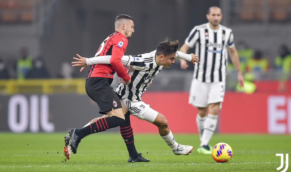 Дибала – єдиний із гостей, хто пробив більше одного разу / Фото ФК Ювентус