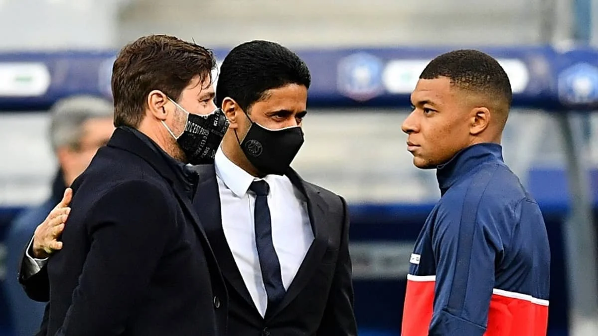 Почеттіно, Аль-Хеллаїфі, Мбаппе / Фото ПСЖ