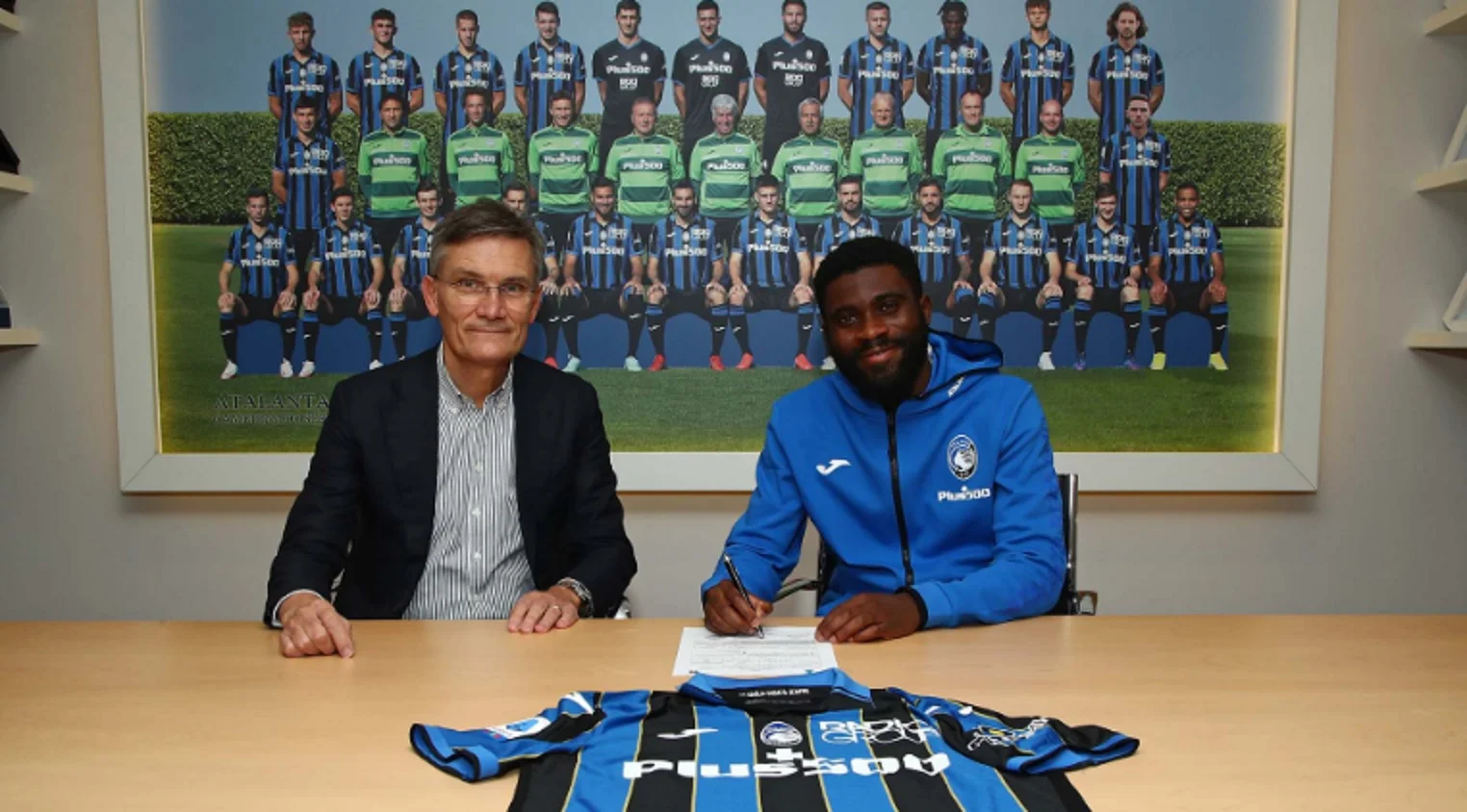 Жереми Бога / Фото Аталанта