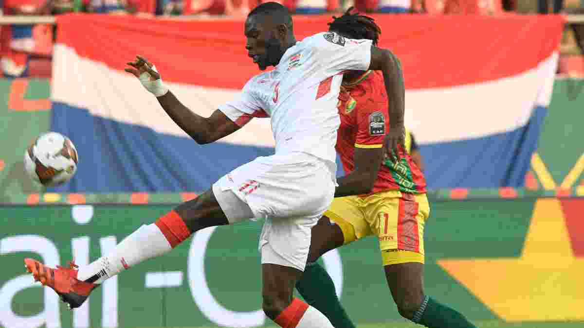Гамбія обіграла Гвінею та пробилась до чвертьфіналу Кубка Африки