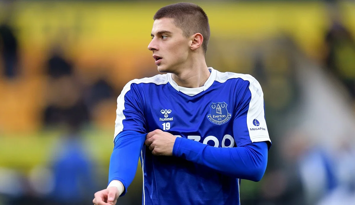 Віталій Миколенко / ФК Евертон