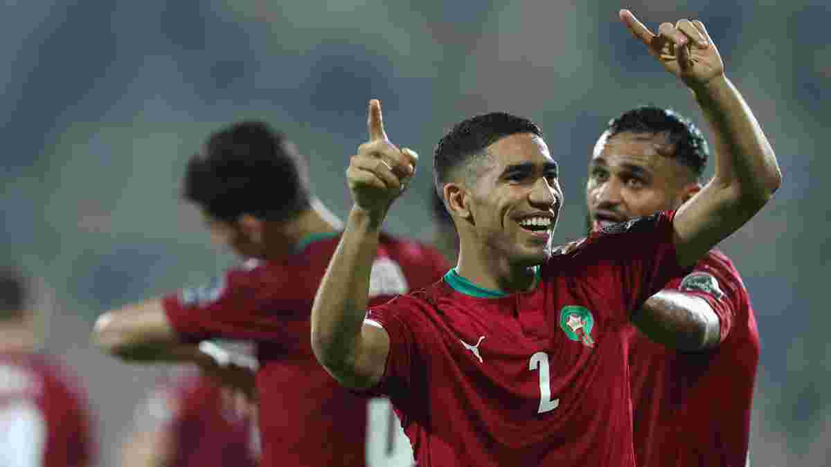Марокко вийшло в 1/4 Кубка Африки, пропустивши найкращий гол турніру – Ашраф відповів власним шедевром