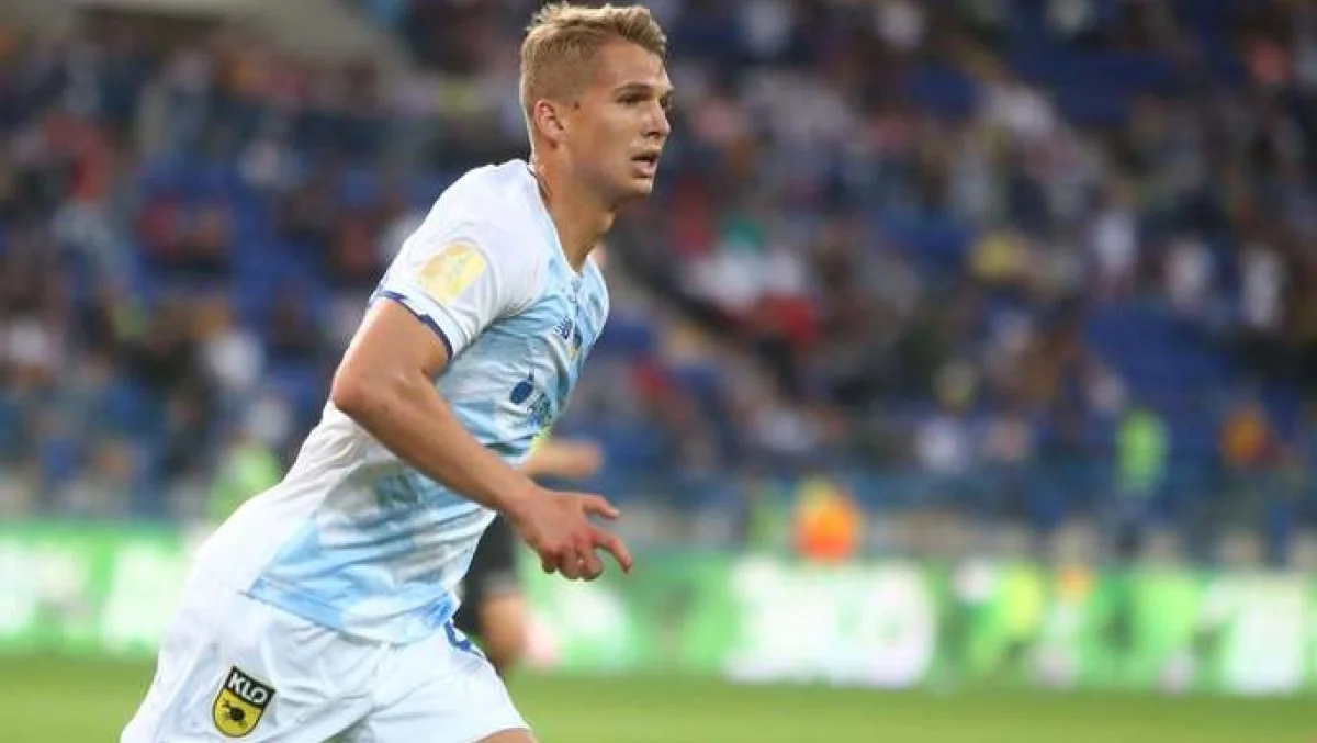 Владислав Супряга / фото: ФК Динамо Київ