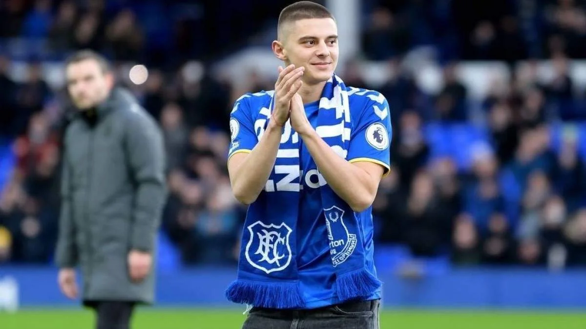 Віталій Миколенко / фото: ФК Евертон