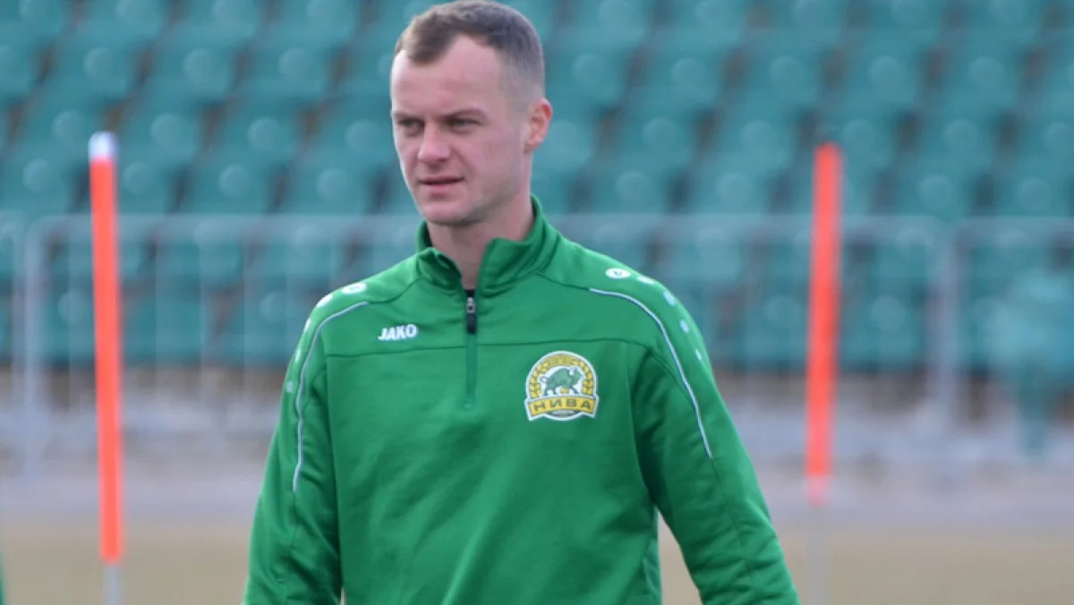 Ігор Семенина / фото: ФК Нива Т