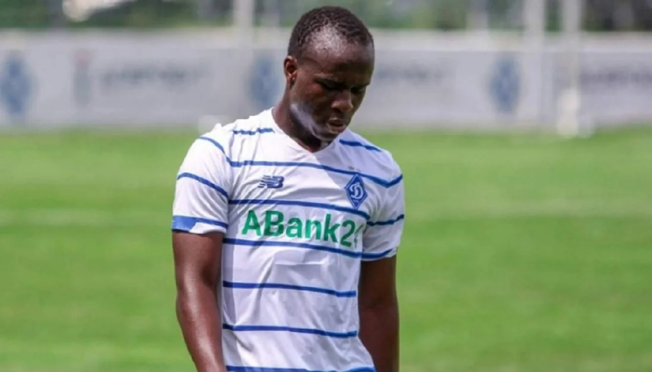 Самба Диалло / Фото Ольги Щербицкой