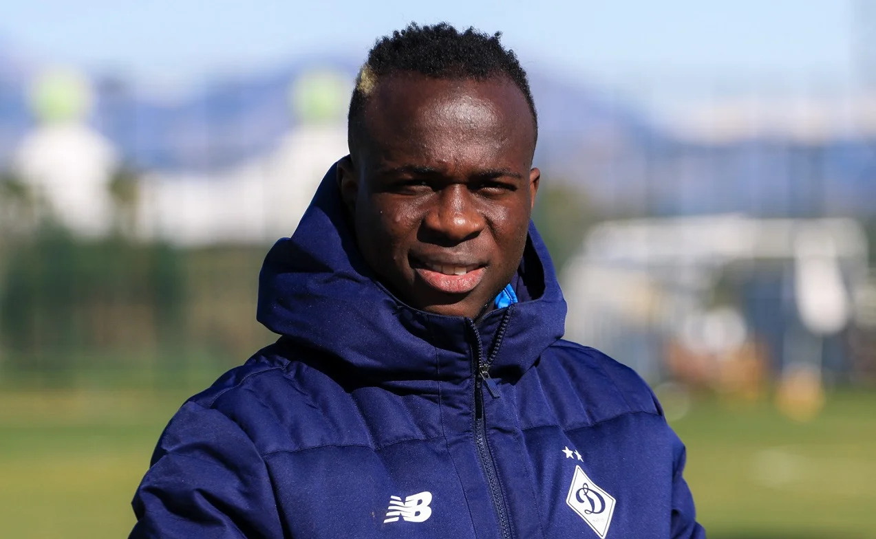 Самба Диалло / Сайт Динамо