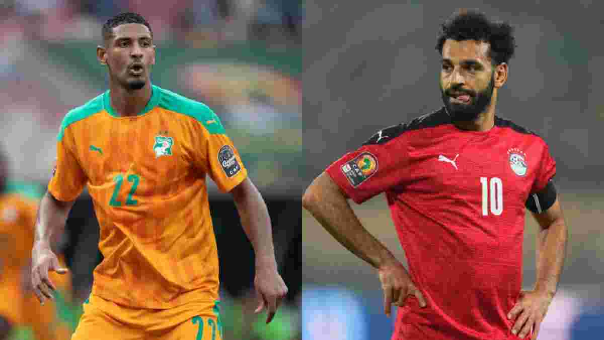 Салах против Алле на Кубке Африки: видеотрансляция матча Кот-д'Ивуар – Египет