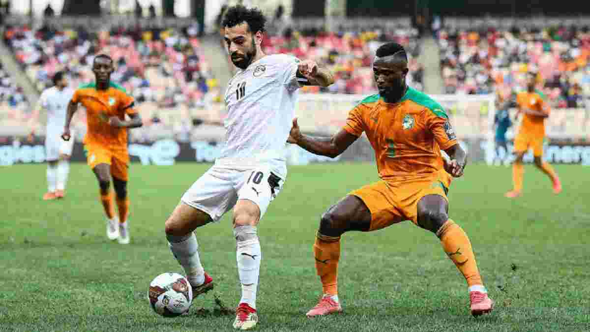 Египет в серии пенальти выбил Кот-д'Ивуар с Кубка Африки – роковой промах защитника МЮ, Салах поставил точку